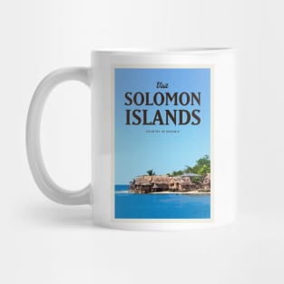 Visit Solomon Islands Mug